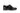 Derbies noires en cuir lisse
