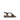 Sandales noires en cuir