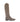Bottes taupes en nubuck