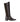 Bottes marron en cuir