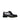 Derbies noires en cuir vernis