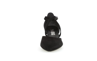 Escarpins noirs en velours