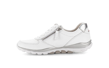 Baskets blanches en cuir