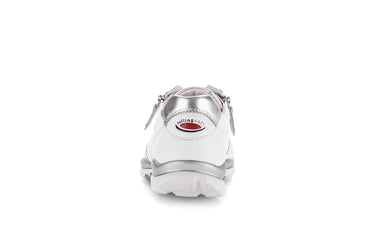 Baskets blanches en cuir
