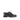 Derbies noires en cuir lisse