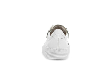 Baskets blanches en cuir