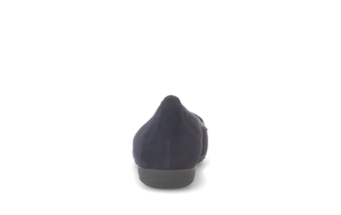 Ballerines bleues en cuir
